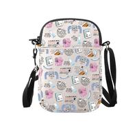 JXGZSO Divertida bolsa cruzada de enfermería, regalo para trabajador médico, asistente médico, bolsa de hombro, regalo de enfermera, Bolsa de enfermera humorística, small