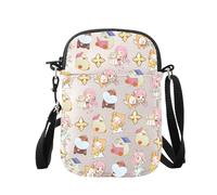 JXGZSO Nikki - Bolso cruzado inspirado en el juego, para amantes de los personajes, regalo Momo Cat, Nikki Momo - Bolso, small