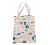 JXGZSO Righteous Islamic Tote Bag - Bolsa de mano islámica, regalo islámico, hiyabi, bolsa de hombro, regalo de fe, regalo de Ramadán, Justo