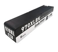 JXHDWYTYO Cartucho de Tinta Compatible para 970XL 971XL Funciona con OfficeJet Pro X451DN X451DW X476DN X476DW X551DW X576DW Impresoras(970 XL Black)