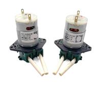 JXHOENGPO Bomba De Tinta Microperistáltica DTF DT 24V DC 5W, Compatible with Allwin, Impresora De Inyección De Tinta De Gran Formato(2pcs)