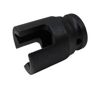 JXHONG Enchufe Lineman multiusos de 1/2 pulgada, se adapta a tuercas cuadradas de 4 puntos de 3/4 pulgadas, con ranura de 9/16 pulgadas para perno de ojo, ganchos en J, abrazaderas de línea caliente,