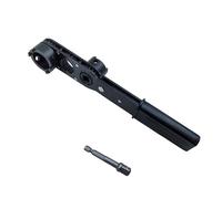 JXHONG Juego de llaves de vaso de contratuerca para conectores de conducto de 1/2 y 3/4 pulgadas, enchufes independientes dobles 42CrMo + llave de trinquete de paso con bloqueo de dirección