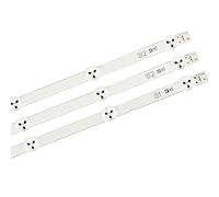Jxjamp 3 Piezas LED Tira 7led for LG 32LN575S 32LN570R 32LN540S 32LN5408 32LN613V LC320DXE