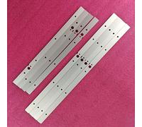 Jxjamp Accesorios 100% Nuevo 8pcs / Kit LED Tiras for LG 43 TV 43UJ620V ZA BEEYYLJP 43UJ620V-ZA.BEEYLJP 43UJ620V ZA Beuyljp 43uj620V-ZA.BEUYLJP