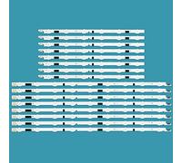 Jxjamp Accesorios 16pcs LED Franja de retroiluminación for Samsung UE46F5000 UA46F5000 UE46F6800 UN46F6300 UE46F6400 BN96-25308A 25309A D2GE-460SCA 460SCB-R3