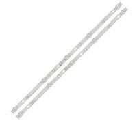 Jxjamp Accesorios LED Lámpara de Tira de retroiluminación 5 for TV 32 '' TV TCL32D05-ZC22AG-17 TCL32D05-ZC22AG-12 5S1P 4C-LB320T-ZC3 TC320M04 LED32D3000