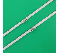 Jxjamp Accesorios LED Tira de retroiluminación 40 LED for Samsung 55 "TV UN55NU7300F UE55NU7105 Aot_55_NU7300_NU7100 55NU710C BN96-45913A BN61-15485A (Size : Other, Color : 1set 2pcs)