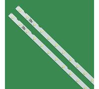 Jxjamp LED Tira de retroiluminación 40 LED for Samsung 55"TV UN55NU7300F UE55NU7105 Aot_55_NU7300_NU7100 55NU710C BN96-45913A BN61-15485A