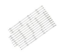 Jxjamp Reemplazo de retroiluminación LED Barra de Tiras for LG 47LN570S 47LN575S 47LA620S 47LN575V 47LA620V LC470DUE 47LN578V 47LN577V 47LN575U