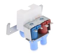 Jxjamp Wr57x10051 Válvula de Agua for refrigerador for General Sears Electric Kenmore Hotpoint RCA WR02X10105 WR57X10018 WR57X10018E WR57X104