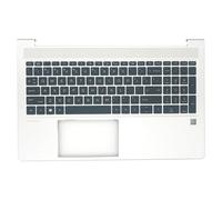 Jxjslp Reposamanos de repuesto para HP Probook 450 G10 Seiries Laptop retroiluminado teclado Asamblea N43874-001 plateado
