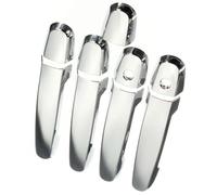 JXMFKBB 9 unids/set cubiertas de manija de puerta de coche piezas exteriores cromadas/apto for Toyota Camry Corolla RAV4 2001-2004 2005 2006 2007 2008 2009 2010 2011