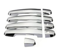 JXMFKBB 9 unids/set cubiertas de manija de puerta de coche piezas exteriores cromadas/apto for Toyota Camry Corolla RAV4 2001-2004 2005 2006 2007 2008 2009 2010 2011