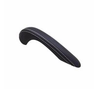 JXMFKBB /Ajuste for NISSAN Patrol Y62 Cubiertas de manijas interiores de puertas delanteras y traseras de automóviles Manija interior Piezas de automóvil originales(Black Front Left)