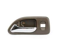 JXMFKBB Manija de puerta interior cromada for automóvil, manija de puerta interior de automóvil, apta for HON.DA ACC.ORD 1994 1995 1996 1997, negro, gris y marrón(Rear Left(Brown))