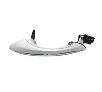 JXMFKBB Manija de puerta sin llave Go/Fit for BMW F07 F10 F06 F11 F01 F03 F04 F12 F13 640d 640i 650i M6 730d 730i 740d 740i(WHITE,Rear right)