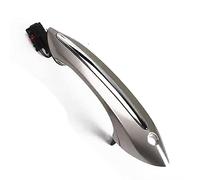 JXMFKBB Manija de puerta sin llave Go/Fit for BMW F07 F10 F06 F11 F01 F03 F04 F12 F13 640d 640i 650i M6 730d 730i 740d 740i(Champagne gold,Front left)