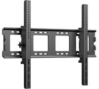 JXMTSPW Soporte de pared para televisores curvos planos de 50 a 120 pulgadas, inclinable para televisores de hasta 120 kg, máx. VESA 900 x 600 mm, 60 65 70 75 80 85 86 100 110 pulgadas