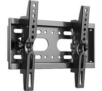 JXMTSPW Soporte de pared para TV inclinable para pantallas de 14 a 42 pulgadas, montaje en pared, soporte de monitor, soporte de TV VESA Max 200 x 200 mm, capacidad máxima de 25 kg, 21 24 27 32 37