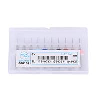 Jxngery 10 unids/set 0.3-1.2mm carburo Micro brocas conjunto PCB CNC herramienta de perforación rotativa