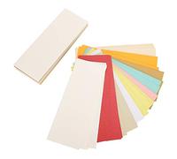 Jxngery 100 cartulinas de papel metálico brillante perfectas para manualidades navideñas, invitaciones, álbumes de recortes