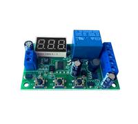 Jxngery 12V 0-10A DC Módulo de detección de corriente Detección de corriente Control de relé de retardo