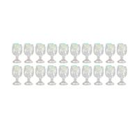 Jxngery 20 piezas casa de muñecas taza de hielo de limón DIY resina miniatura bebidas de hielo taza casa de muñecas decoración accesorio