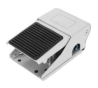 Jxngery 3 vías 2 posiciones Control de prensa de pie G1/4 Interruptor de válvula de pedal neumático de aire roscado