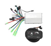 Jxngery 36V 250W 350W Electric Bike Brushless Motor Controller with 810LED Panel for Bike Retrofit