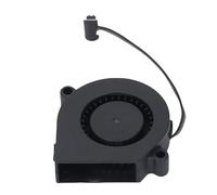 Jxngery 5015 Blower 2510 Hotend Juego de ventilador de refrigeración de repuesto para impresora 3D P1P P1S, ventilador de refrigeración Hotend con 2 rodamientos de bolas