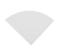 Jxngery 50PCS Filtro de café en Polvo con Forma de Cono Papeles de Filtro Filtros de Taza de café Reemplazo