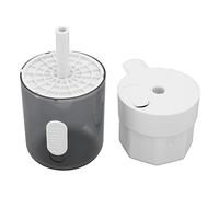 Jxngery Alimentador automático de Peces para Acuario, Alimentador automático Inteligente con Temporizador de Comida para Peces con 3 Modos de Engranaje