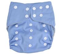 Jxngery Baby Washable Diapers Average Size Reusable Soft Breathable Adjustable Pocket Cloth Nappies (ES074-1301)