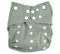 Jxngery Baby Washable Diapers Average Size Reusable Soft Breathable Adjustable Pocket Cloth Nappies (ES074-1304)