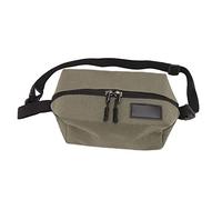 Jxngery Caja de Lienzo de Campamento al Aire Caja de dispensador de Papel higiénico Soporte para servilletas para la Tienda de Carpas OD Green