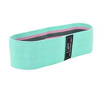 Jxngery Conjunto de Bandas de Resistencia a la Cadera para Yoga Banda elástica portátil para Fitness Mujeres Bucle para Sentadillas Culturismo (Verde)