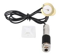 Jxngery - Contacto de transductor piezoeléctrico Autoadhesivo para Guitarra acústica eléctrica, violín y Ukelele (DP-009)