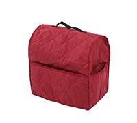 Jxngery Cubierta de la batidora de Cocina Bolsa de Transporte de Polvo Anti -Dirt Anti argumentos de Cocina Cubierta de Polvo de Alimentos de Cocina (Vino Rojo)