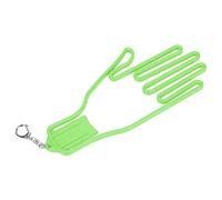 Jxngery DIY - Soporte para guantes de golf de plástico para camilla, marco de soporte para guantes (Verde)