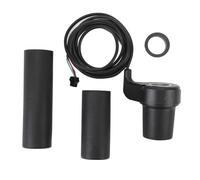 Jxngery Empuñadura del Acelerador Empuñaduras de Goma Antideslizantes Empuñadura de Manillar de Bicicleta eléctrica Control de Velocidad Barra de manija del Acelerador para