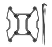 Jxngery FPV Drone Frame Kit Profesional Previene Colisiones Marco de Cuadricóptero de Fibra de Carbono Ligero Armadura de Chasis de Drone para AVATA 2 Accesorios para Drones