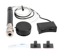 Jxngery Guitarra Botón Final Pastilla Latón Jack Acústico Acústico Folk Clásica Instrumento Accesorios