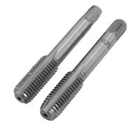 Jxngery Herramienta de golpeo recta de acero de alta velocidad para golpear eficientemente acero grueso, cobre y madera (M12 x 1,75)