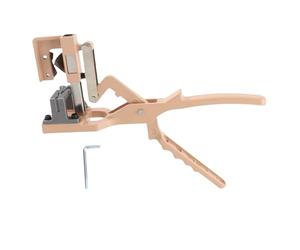 Jxngery Herramienta de injerto de Corte en V Incisión Larga en Forma de V Corte Limpio Ajuste Perfecto Diseño ergonómico Mango Máquina de injerto árboles frutales