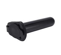Jxngery Kayak Flush Mount Pesca Barco Rod Holder Plástico Aparejos de Pesca Accesorio Herramienta para Kayak Barco Canoa