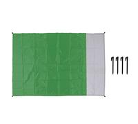 Jxngery Manta de Playa Impermeable Tela de poliéster portátil Estera de Picnic Plegable para Acampar al Aire Libre Picnic (Verde Gris)