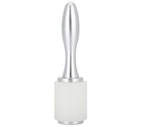 Jxngery Martillo para Tallar Cuero Nylon DIY Mazo Artesanal de Cuero Hecho a Mano Herramienta de Estampado con Mango de Madera (Blanca)