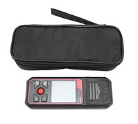 Jxngery Medidor de Humedad y Temperatura Higrómetro Digital de Alta precisión con Humedad Relativa Ambiental Punto de rocío Termómetro de Bombilla húmeda Pantalla retroiluminada