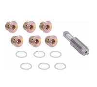 Jxngery MH3003A/B M13*1,25 JUEGO DE REPARACIÓN DE ROSCA DEL CÁRTER DE ACEITE